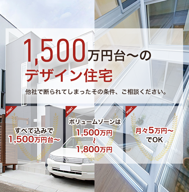 M3ハウスのデザイン住宅